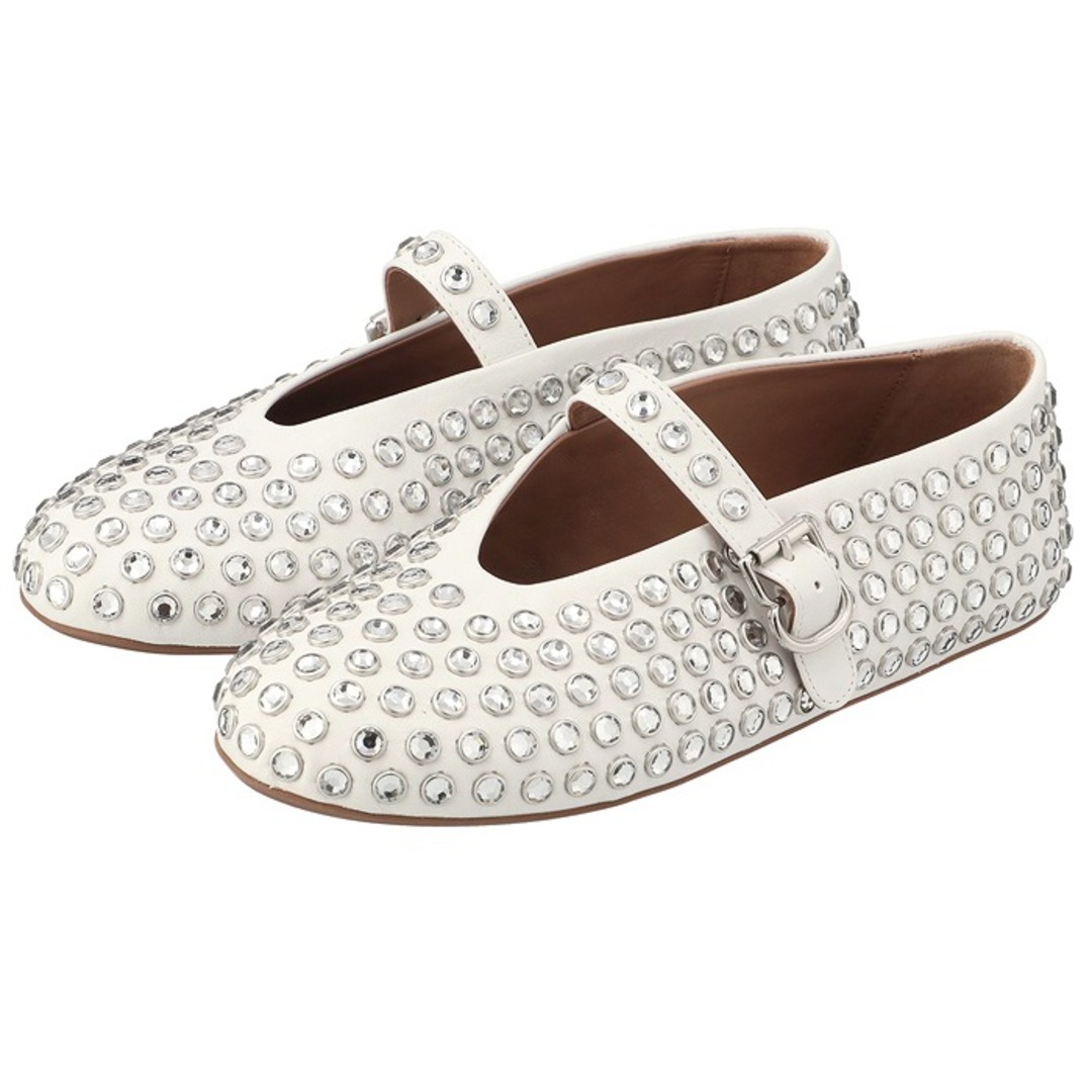 Azzedine Alaïa - アライア ALAIA バレリーナ ラインストーン バレエ