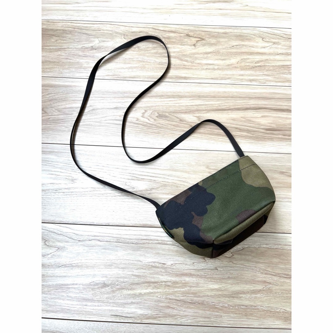 Herve Chapelier - 迷彩・カモフラ柄「エルベシャプリエ 」ショルダー