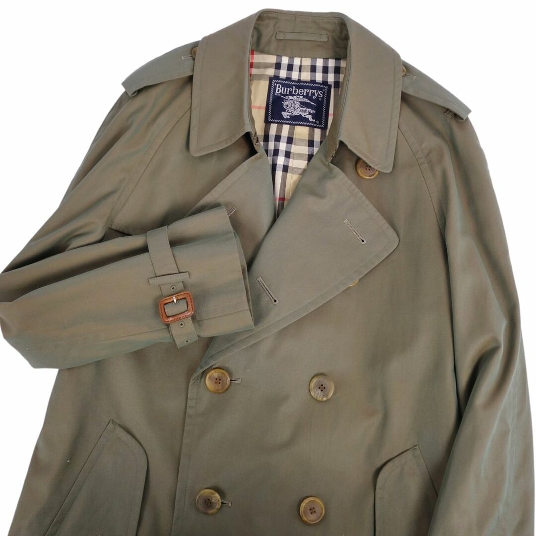 BURBERRY - 美品 Vintage バーバリー Burberrys コート トレンチコート