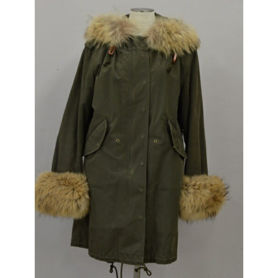 LITHIUM HOMME/FEMME - リチウムファム LITHIUM FEMME モッズコート