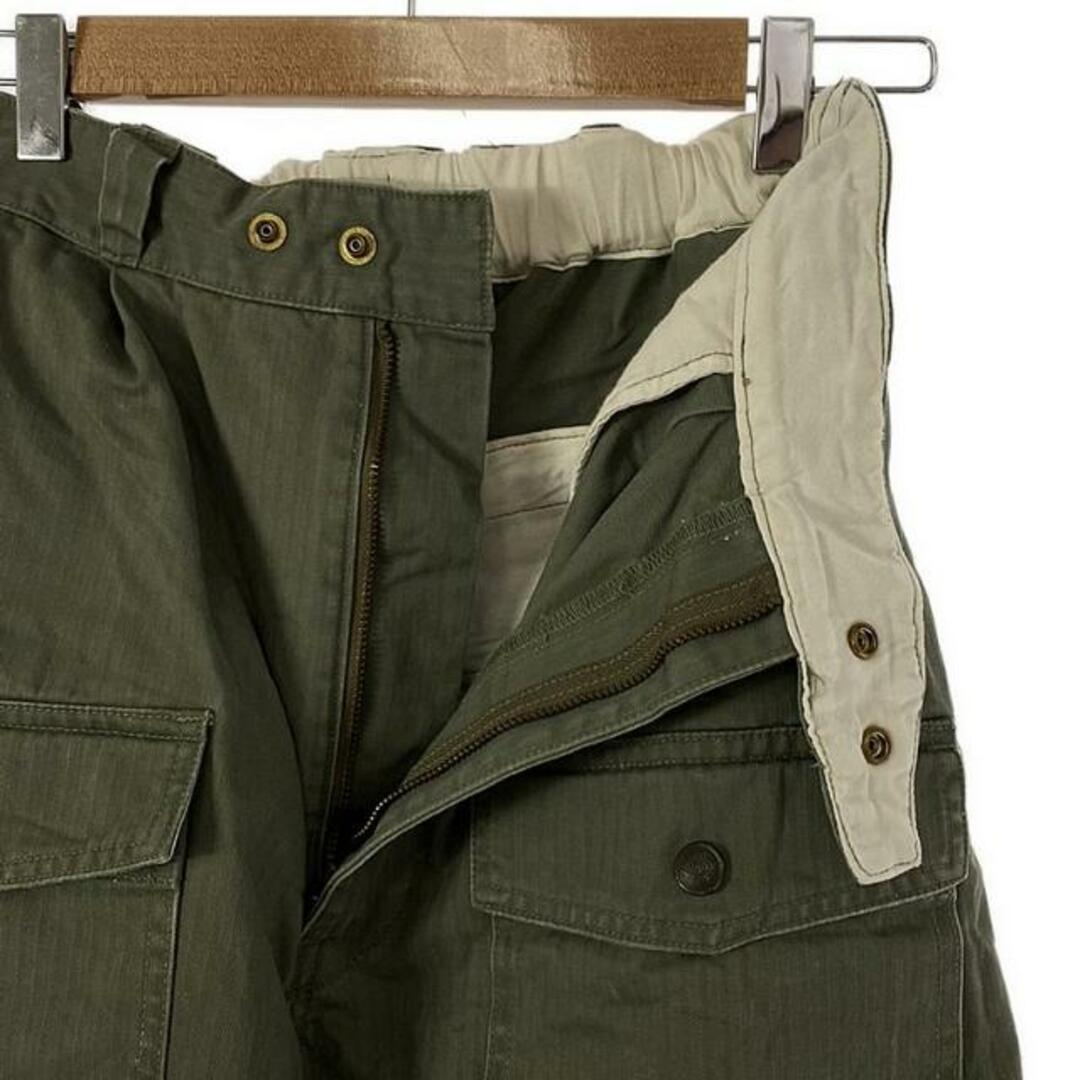 TICCA - TICCA / ティッカ | ミリタリー カーゴ ワイドパンツ | 0