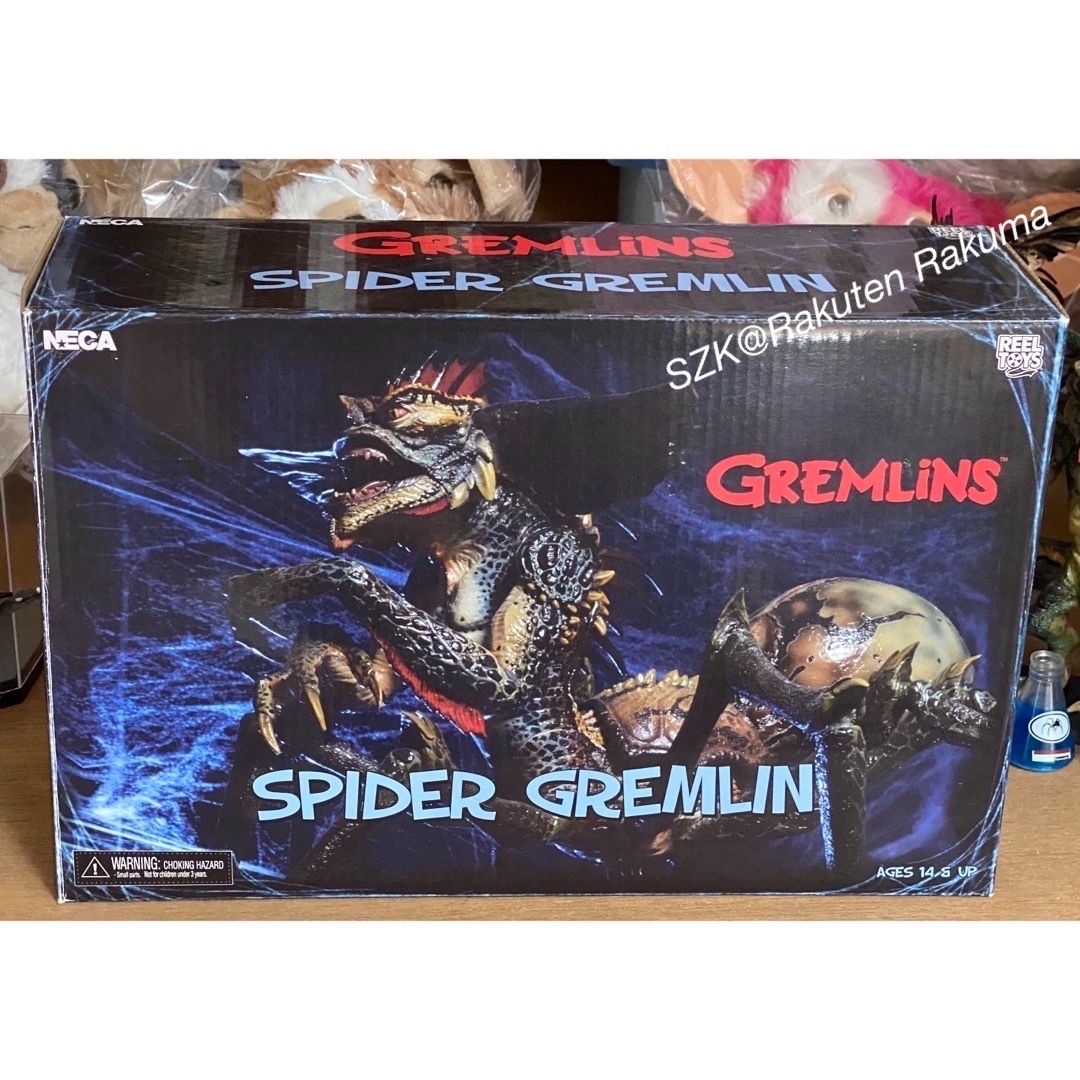 NECA ネカ モホーク スパイダーグレムリン フィギュア ギズモ gizmoの