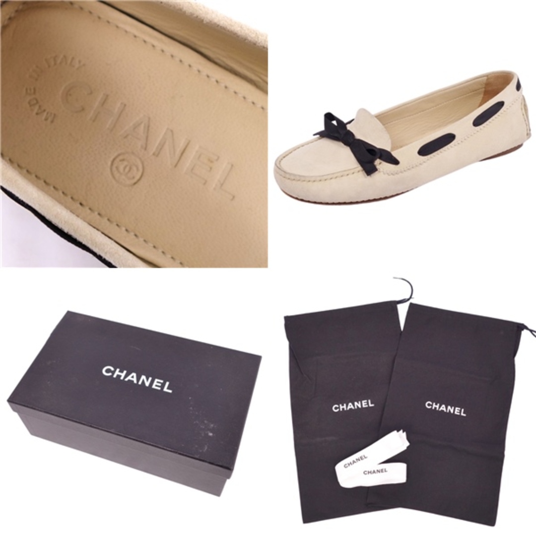 CHANEL - シャネル CHANEL ローファー モカシン デッキシューズ