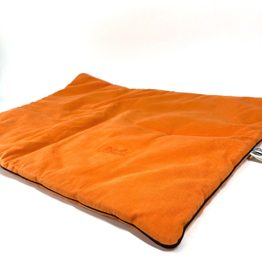 HERMES - エルメス HERMES ロゴ 刺繍 ビッグ ペット用 ドッグ 犬 布団