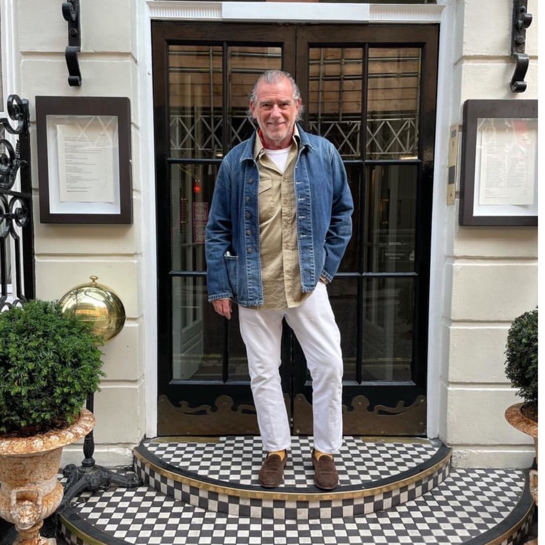 VINTAGE - 超希少!VTG40'sWWII大戦モデルデニムカバーオール尿素ボタン