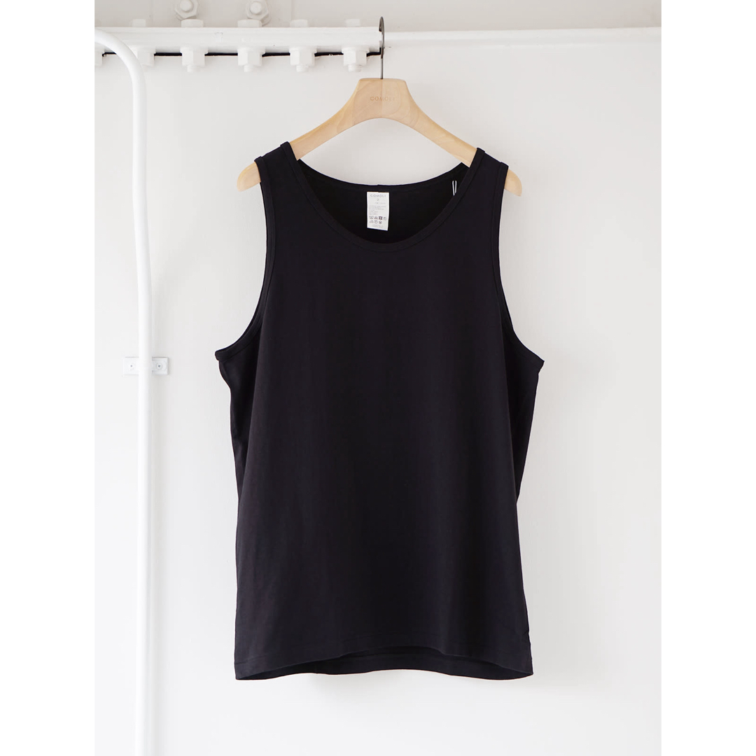 COMOLI - 新品未使用 COMOLI サープラス タンクトップ BLACK 2の通販