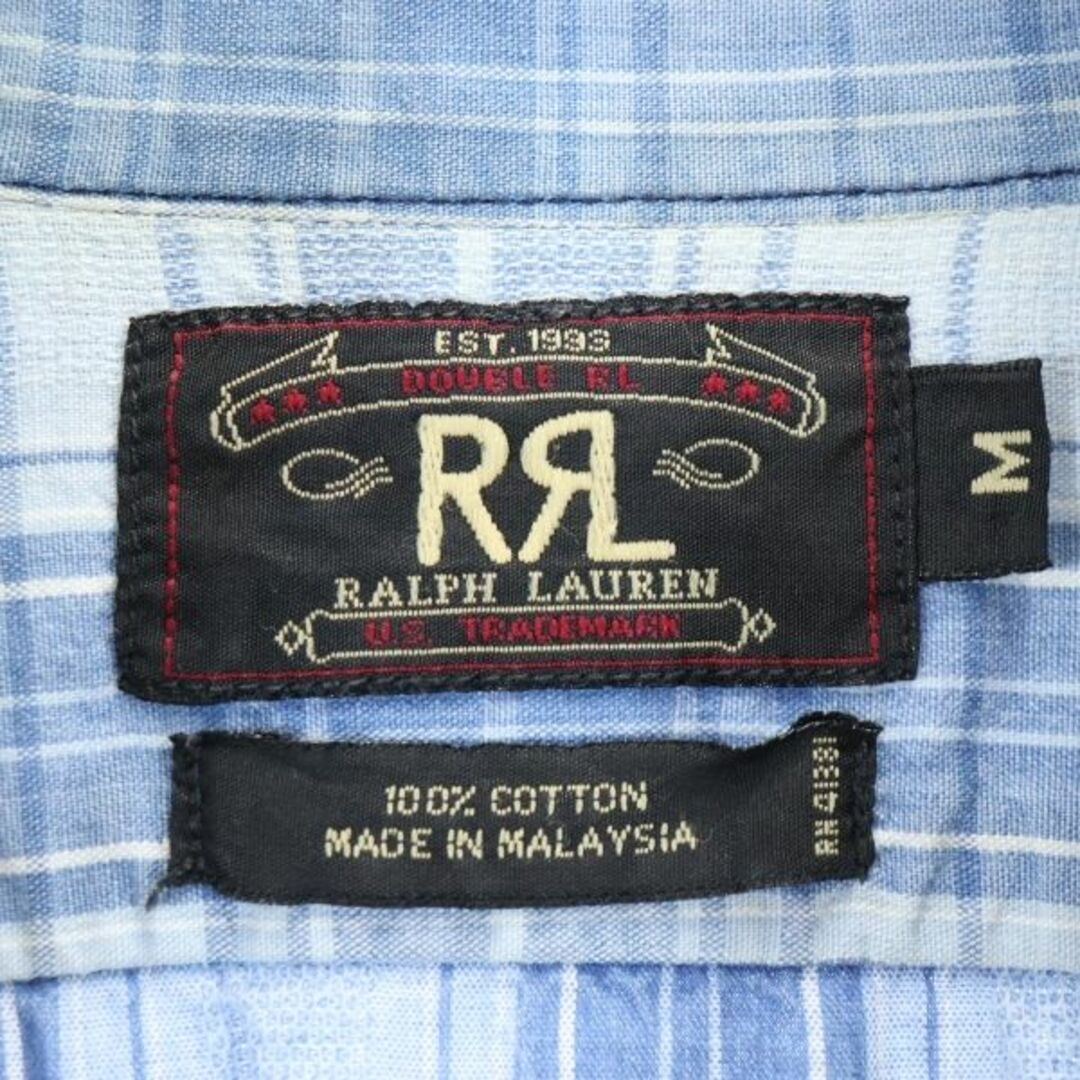 RRL - 古着 RRL ダブルアールエル 90s 黒タグ 初期タグ 赤三ツ星