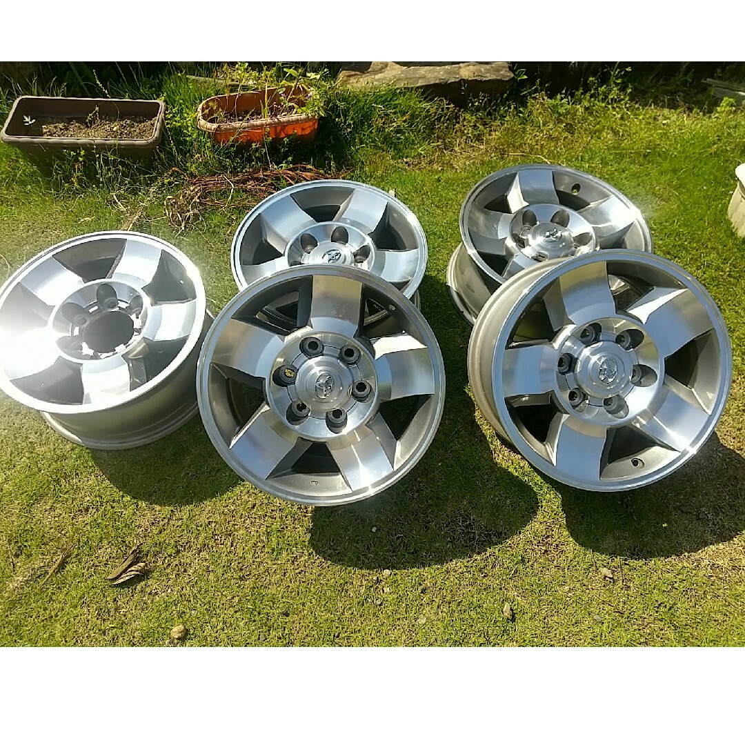 USトヨタ純正 ホイール FJ タコマ プラド ハイラックス ハイエース