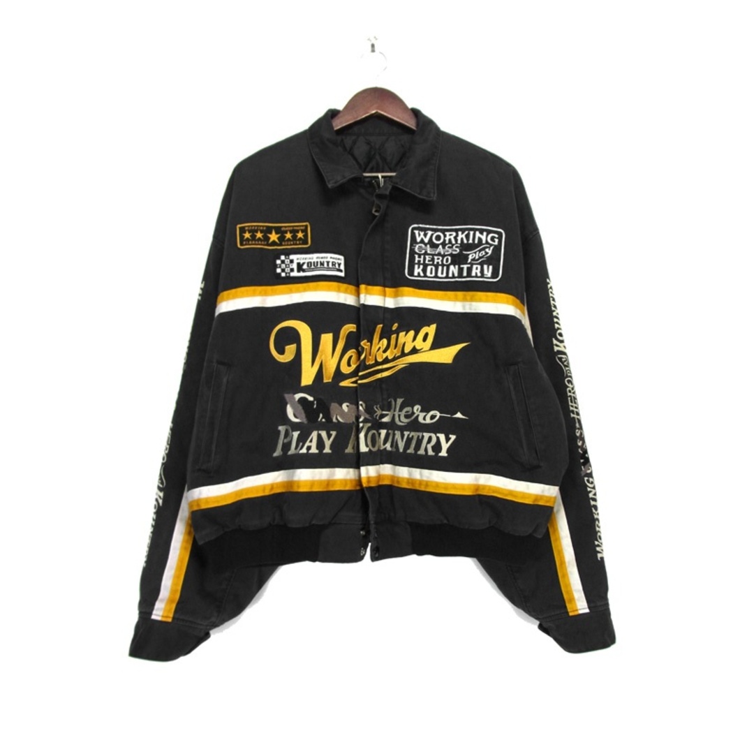 KAPITAL - キャピタル KAPITAL □ 23SS 【 Chino Ad Racing Drizzler