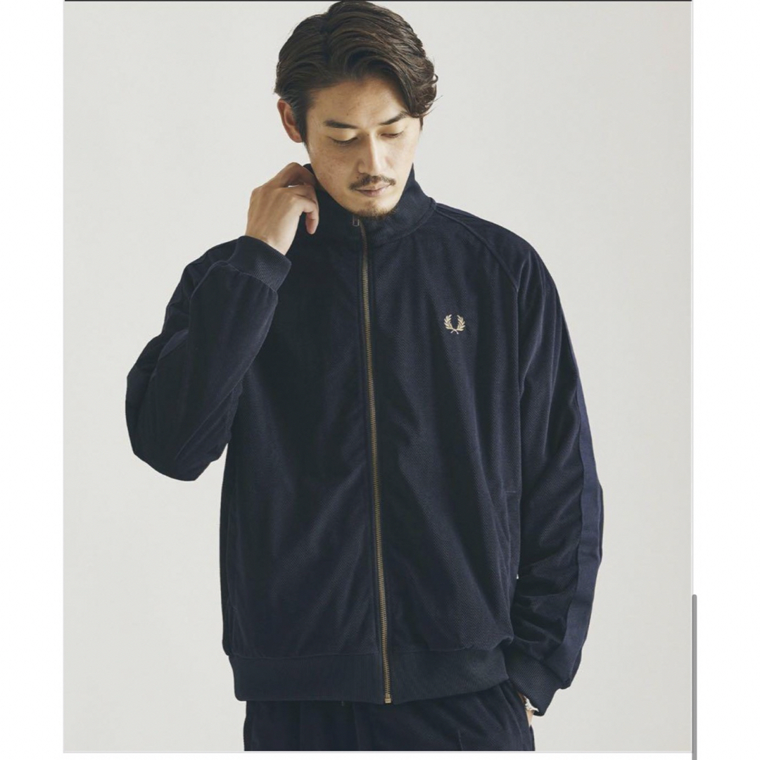FRED PERRY - 【FRED PERRY×JS】別注ベロアトラックジャケットの通販