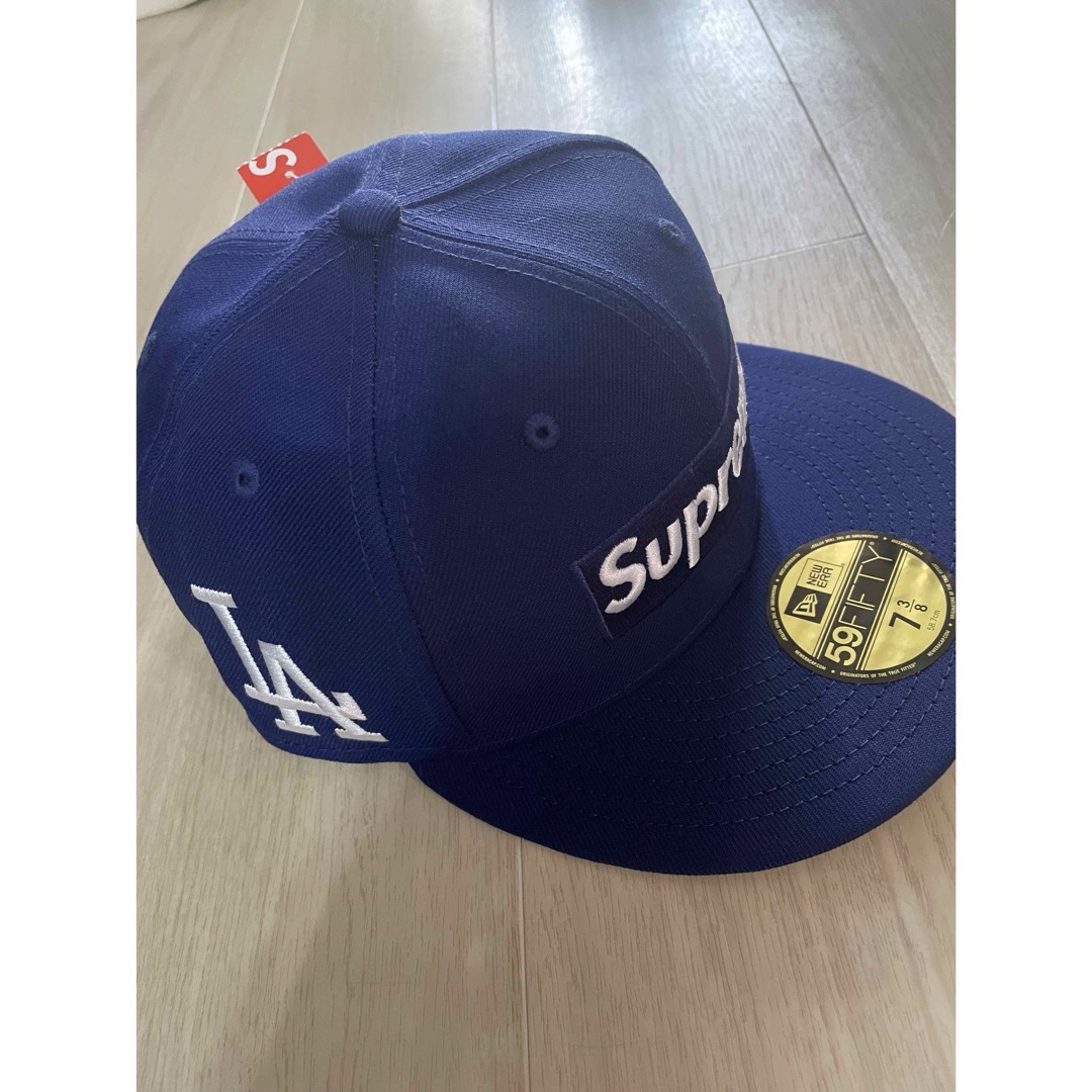 Supreme - 専用)Supreme MLB Teams Box Logo New Era LAの通販 by みん