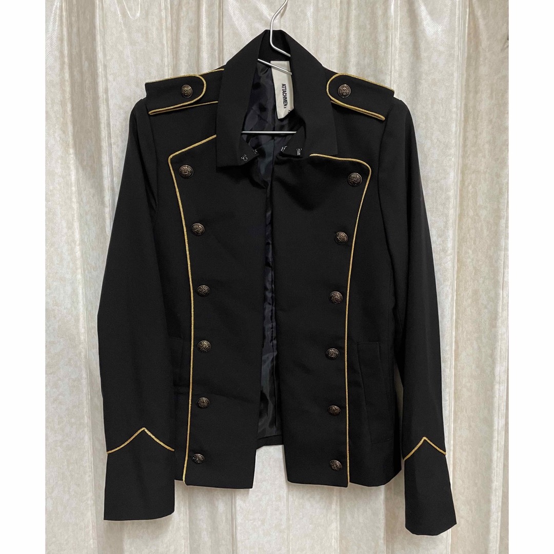 M/M ATTACHMENT - 美品 ATTACHMENT ナポレオンジャケットの通販 by