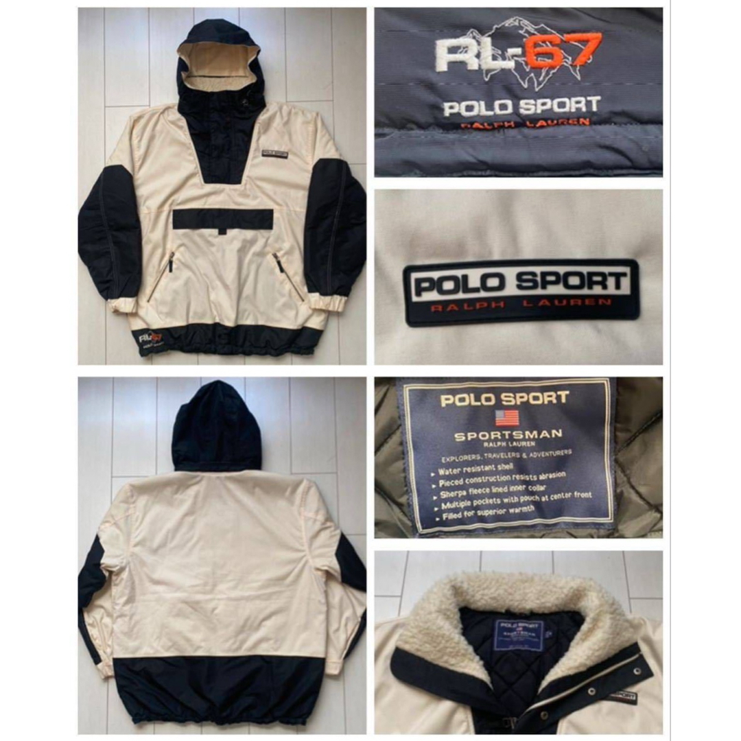 POLO RALPH LAUREN - 90s POLO SPORT ポロスポーツ ラルフローレン