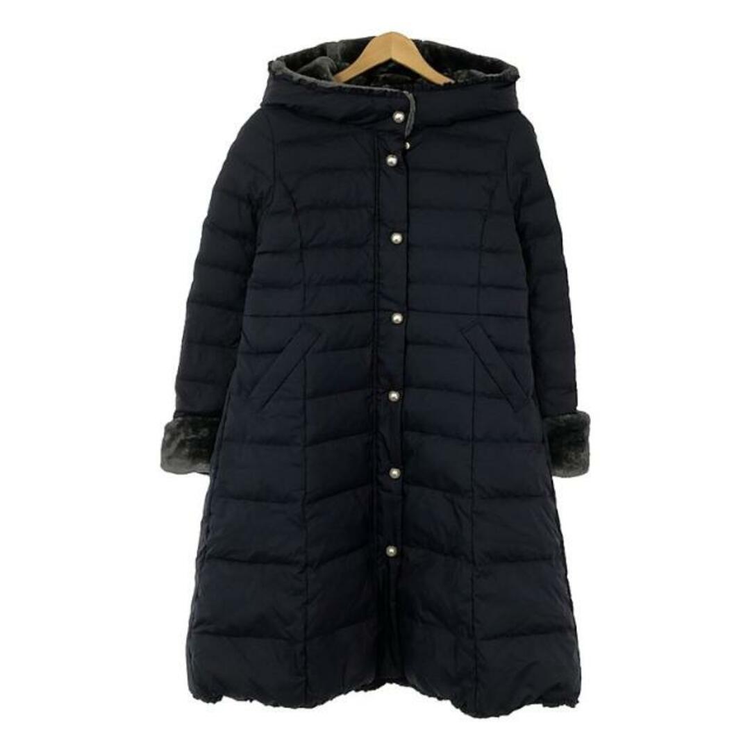 美品】 franche lippee / フランシュリッペ | パールボタン ファー付き