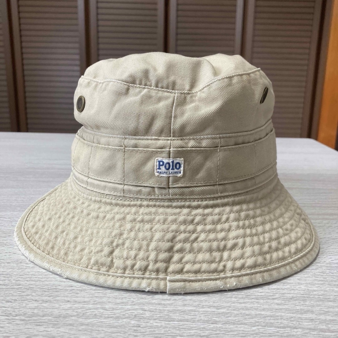 POLO RALPH LAUREN - ポロラルフローレン バケットハット サファリ