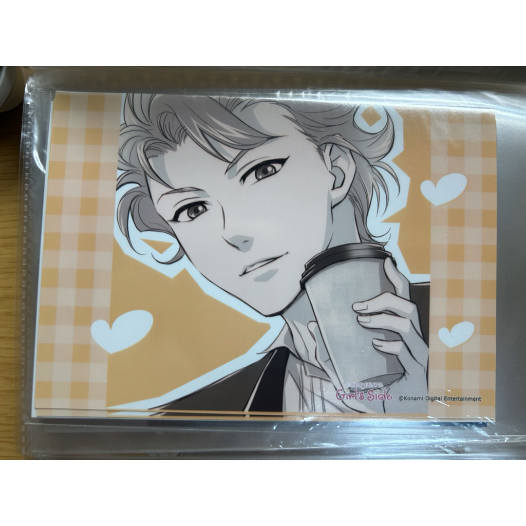 ときメモGS3 ブロマイド カード 20周年 設楽聖司 1の通販 by のん's