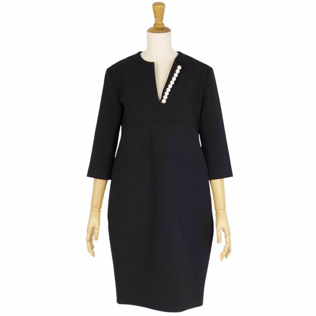 極美品 ヨーコチャン YOKO CHAN ワンピース ドレス 半袖 ショート