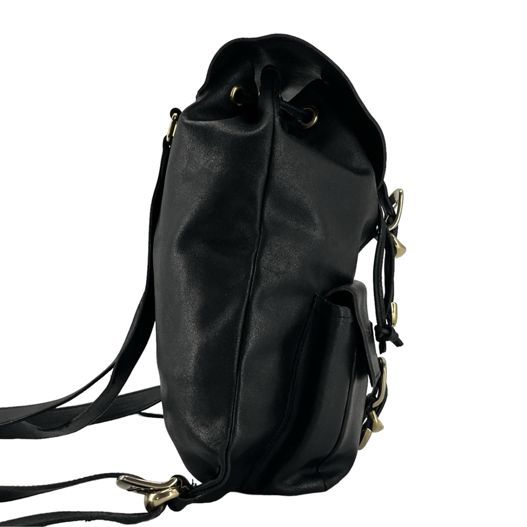 VERSACE - ヴェルサーチ リュック メデューサ 巾着 バックパック 金具