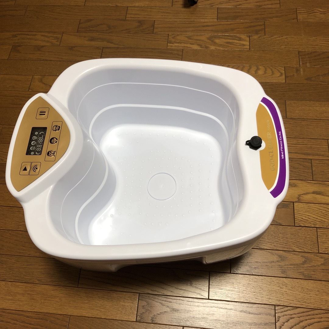 中古美品ゴッドクリーナーゴールド 新品カートリッジ1本付 1年未満の