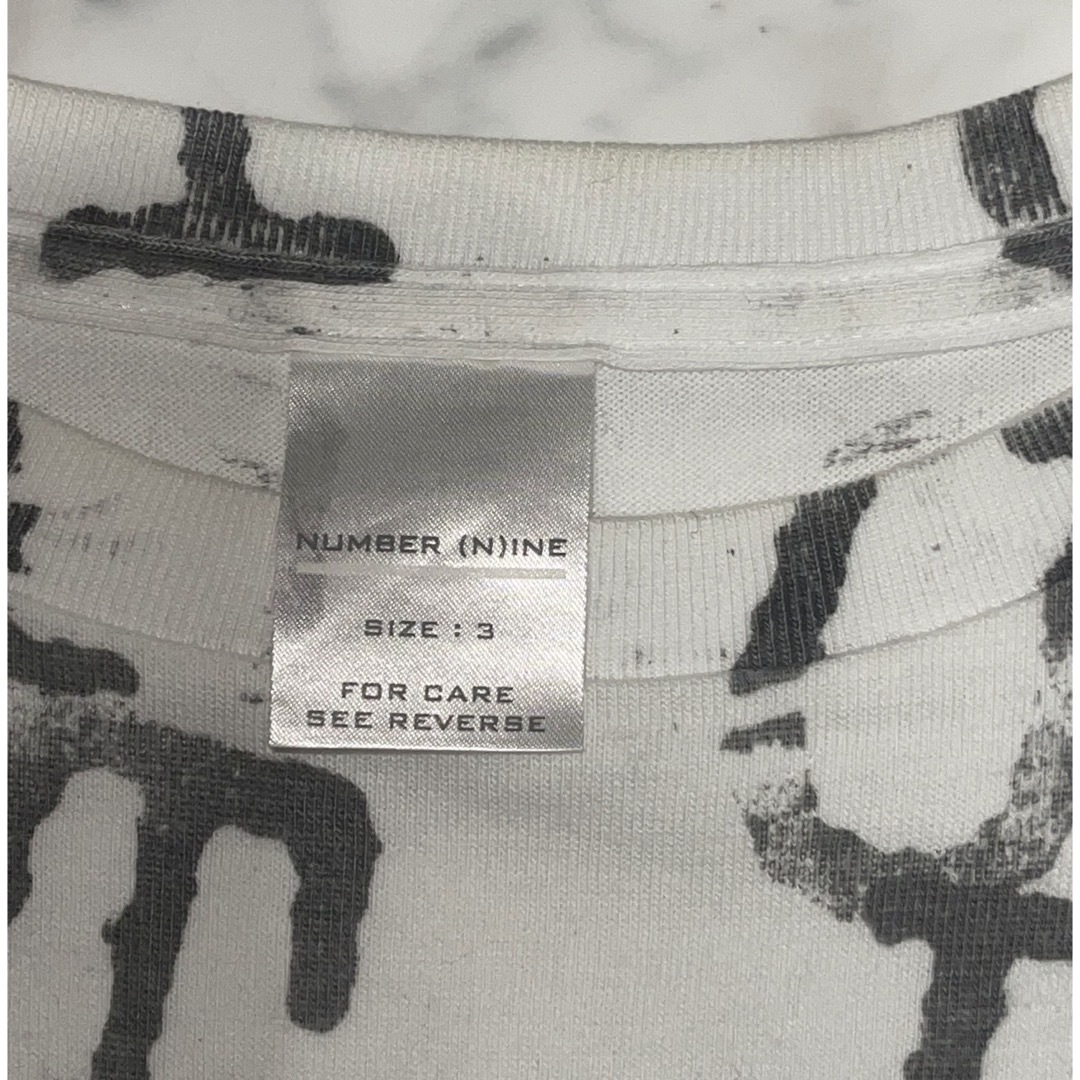 NUMBER (N)INE - ナンバーナイン NUMBER(N)INE モダンエイジ期 cut up