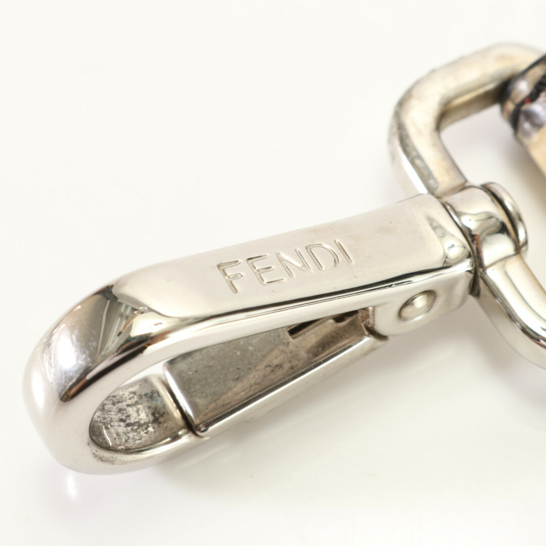 FENDI - 極美品 フェンディ リボン パイソン レザー ショルダー