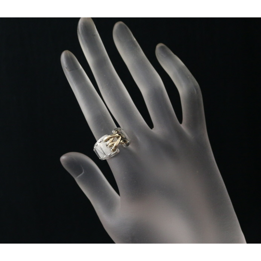 HERMES - エルメス リング メキシコ ヴィンテージ 51号 K18YG/シルバー