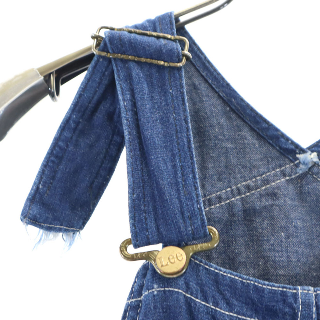 Lee - リー 80s USA製 ヴィンテージ デニム オーバーオール Lee ボタン