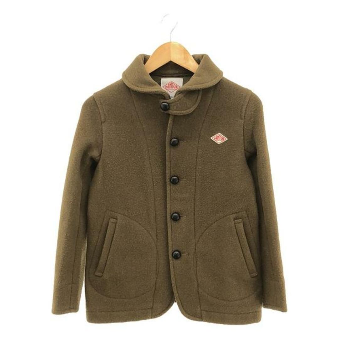 DANTON - DANTON / ダントン | ウールモッサ 丸襟 ジャケット | 34