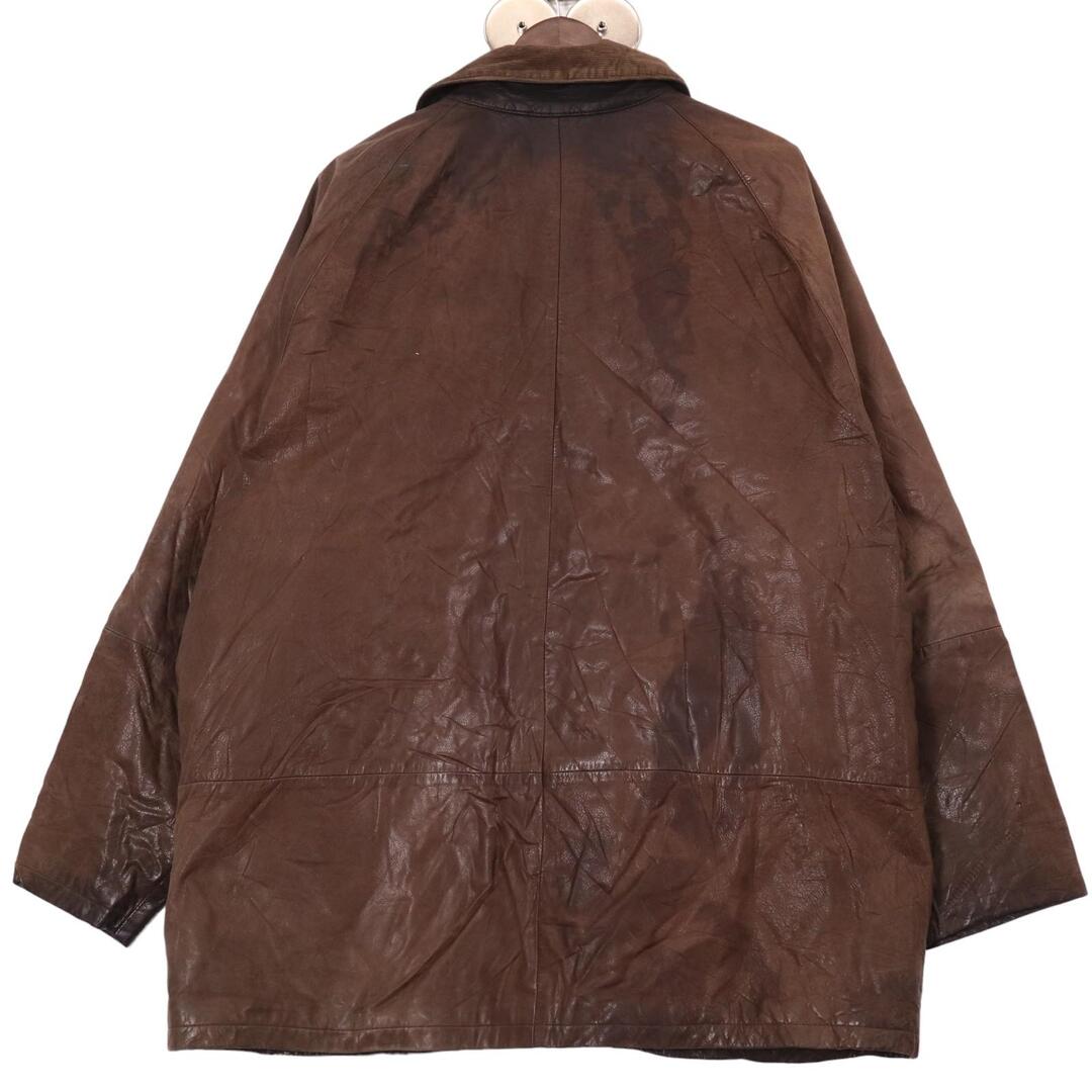 Barbour - 90年代 Barbour バブアー BEAUFORT ビューフォート レザー