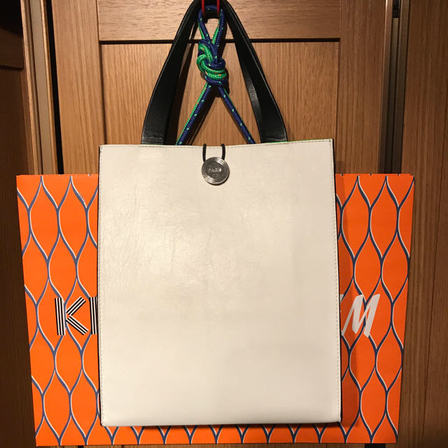 KENZO - ショッパー風 レザーバッグの通販 by in my closet