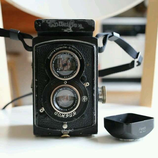 Rolleiflex standard ローライフレックス スタンダードの通販 by