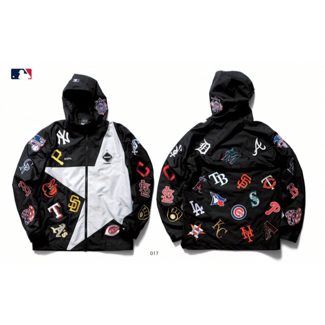 F.C.R.B. - FCRB MLB TOUR ALL TEAM BIG STAR JACKETの通販 by