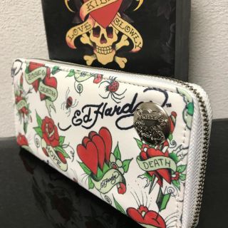 Ed Hardy - エドハーディー 長財布の通販 by kkマーケット's shop
