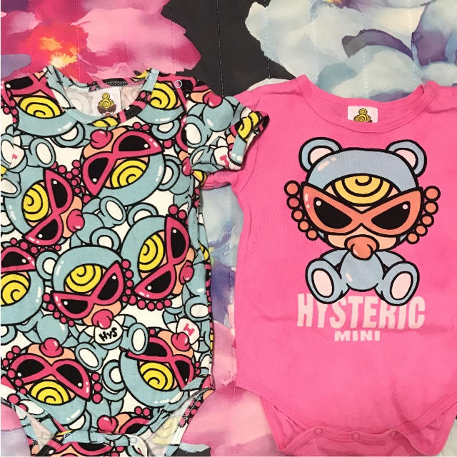 HYSTERIC MINI - テディミニ ロンパース セットの通販 by Ashop