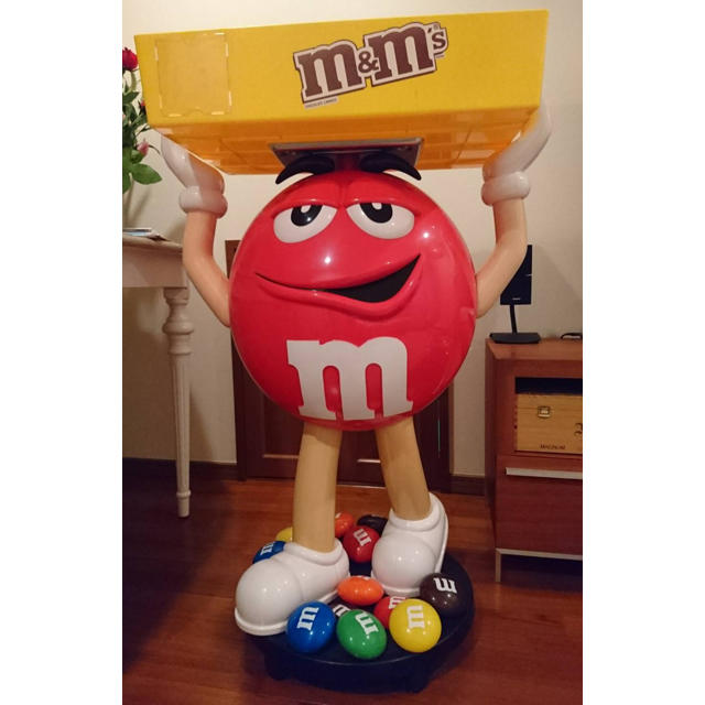 M&M - m&m'sディスプレイの通販 by シェリー's shop｜エムアンドエム