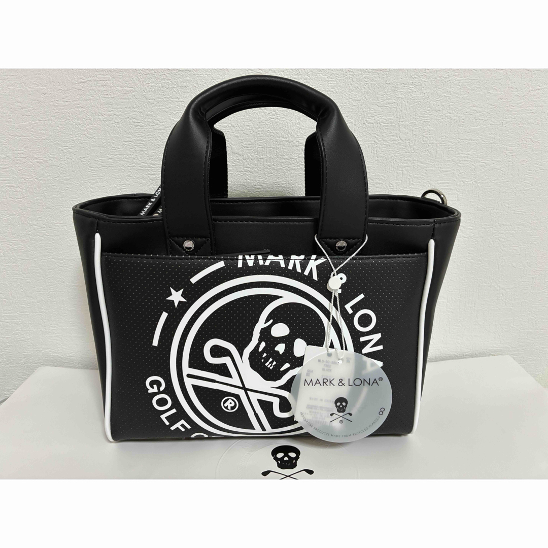 MARK&LONA - MARK&LONA カートバッグ ブラックの通販 by ちゃっぴー's