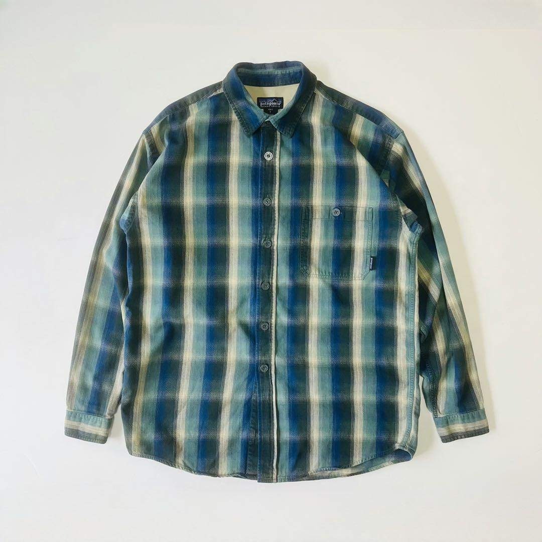 patagonia - Patagonia 1999年 オンブレチェック ヤーンダイワーク