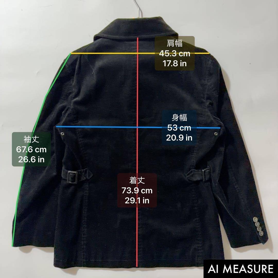 Paul Smith - ポールスミス コーデュロイジャケット チンスト マルチ