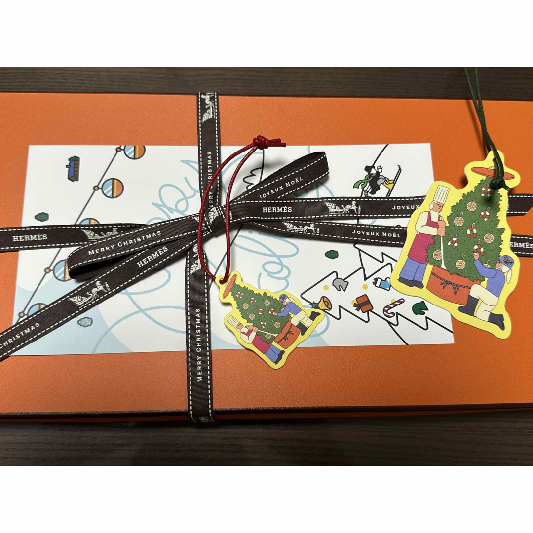 HERMES - エルメス☆トライアングルジェアン《千と一のウサギ