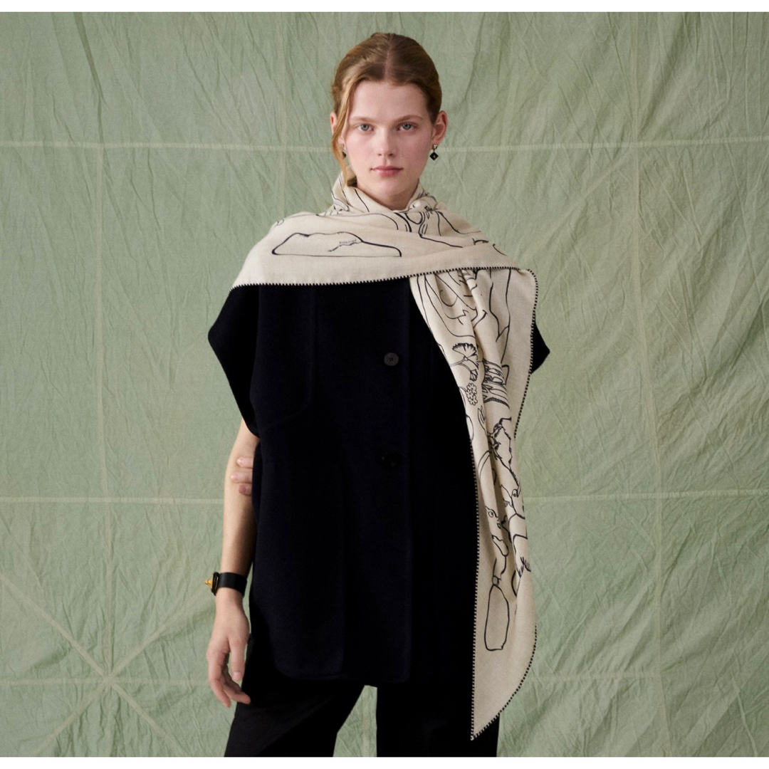 HERMES - エルメス☆トライアングルジェアン《千と一のウサギ