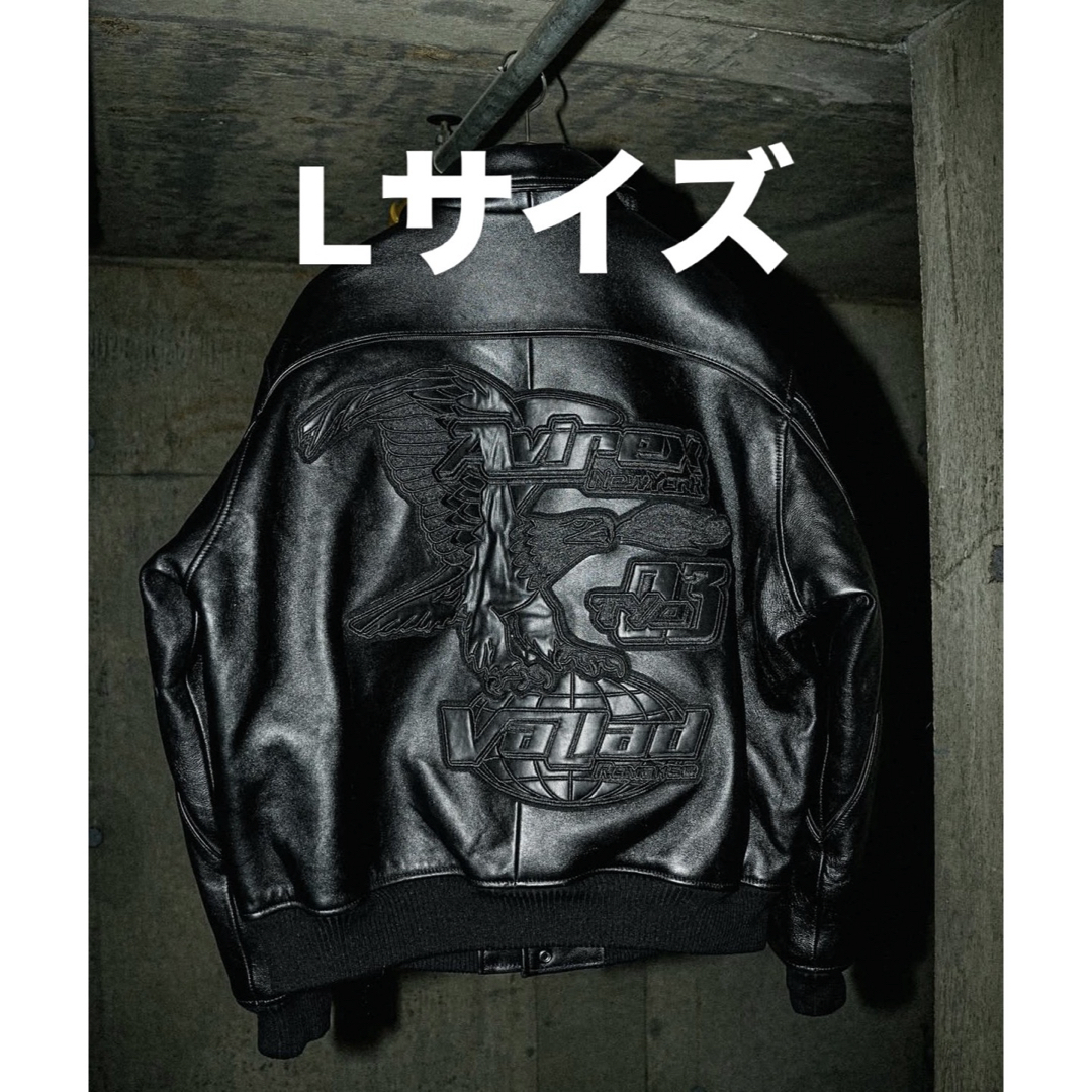 AVIREX - AVIREX × VALLAD VARSITY LEATHER JACKETの通販 by ブー's