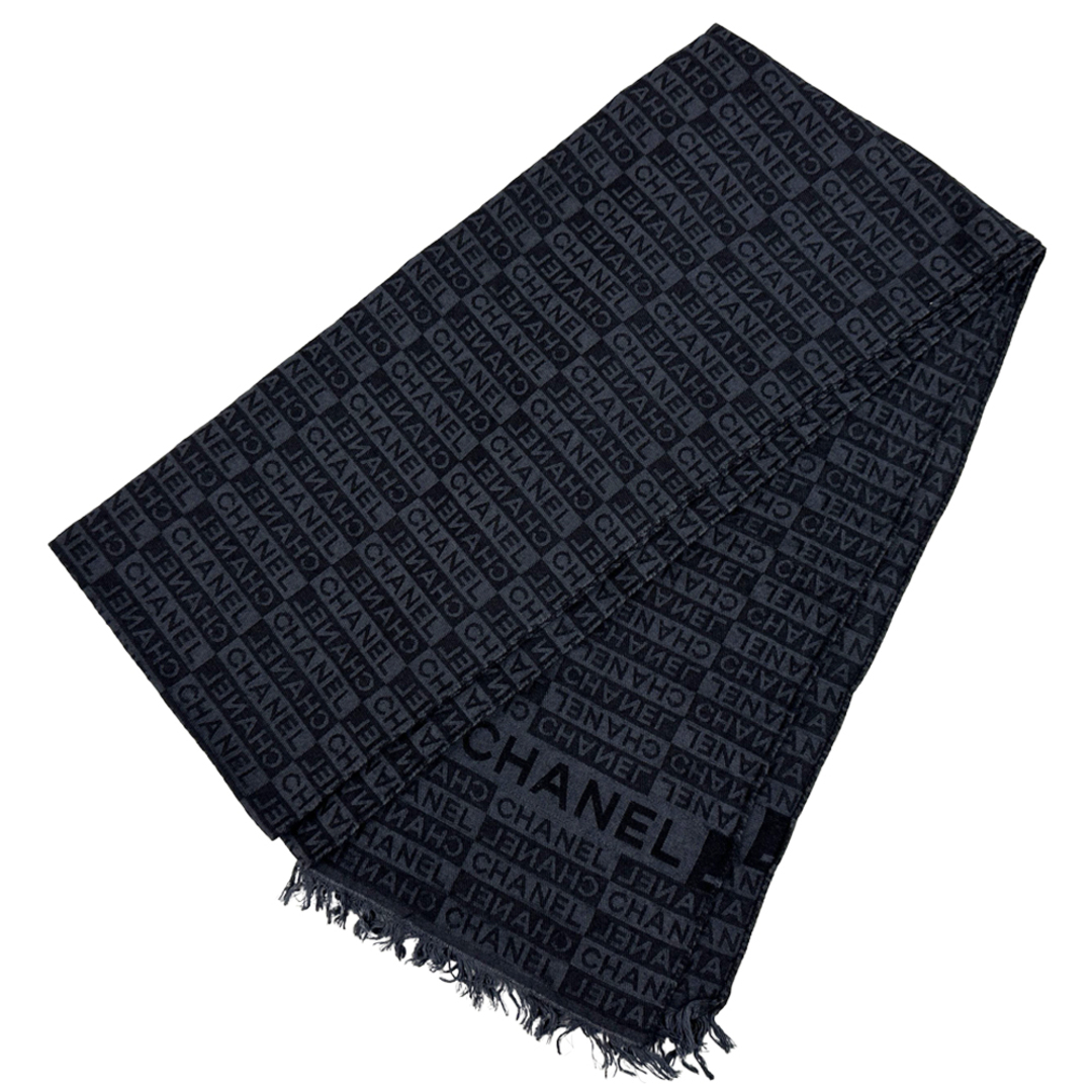 CHANEL - シャネル CHANEL マフラー メンズ ブランド ストール シルク