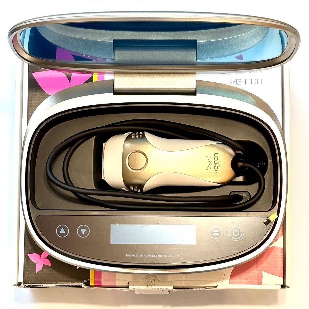 ケノン ver8.0 スーパープレミアムカートリッジ 眉毛器具付 残98.7%