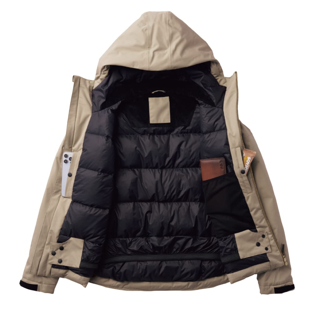 ワークマン イナレムプレミアム防水防寒コート ベージュLLの通販 by 31