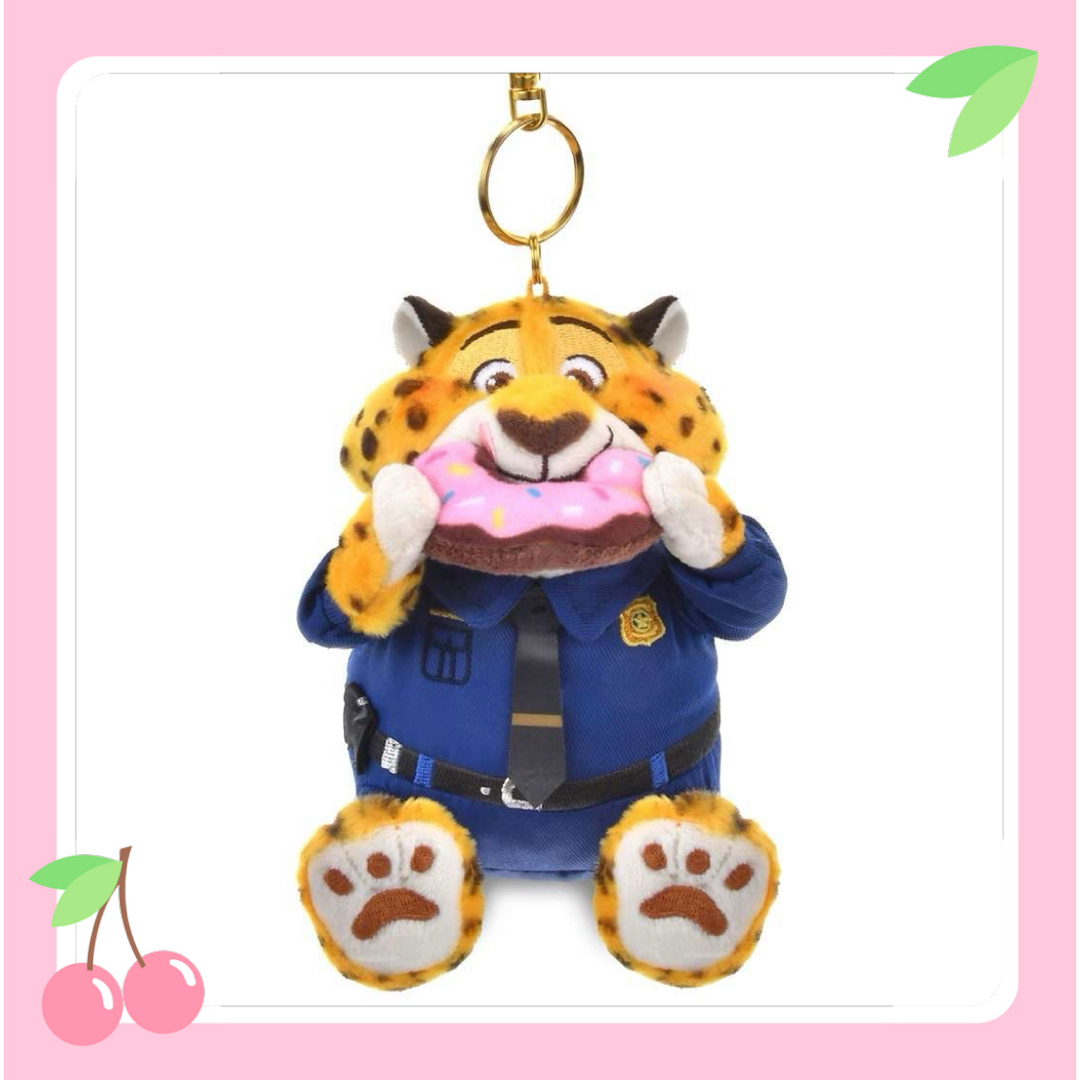 Disney - クロウハウザー 顔厳選 ぬいぐるみキーホルダー ズートピア