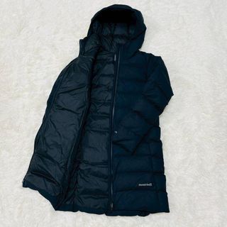 mont bell - モンベル コルチナダウンコート M ブラック スタッフ