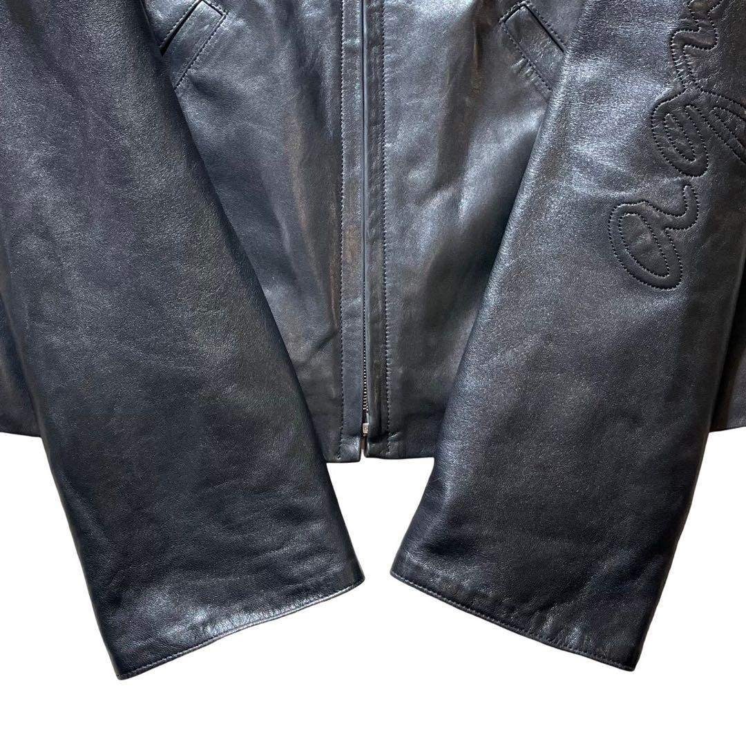 agnes b. - 美品□アニエスベー スペシャル レザージャケット 羊革