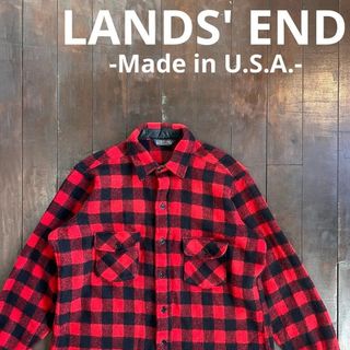 LANDS'END - 90s LANDS END【ランズエンド】シェルドシンチラ！USA製
