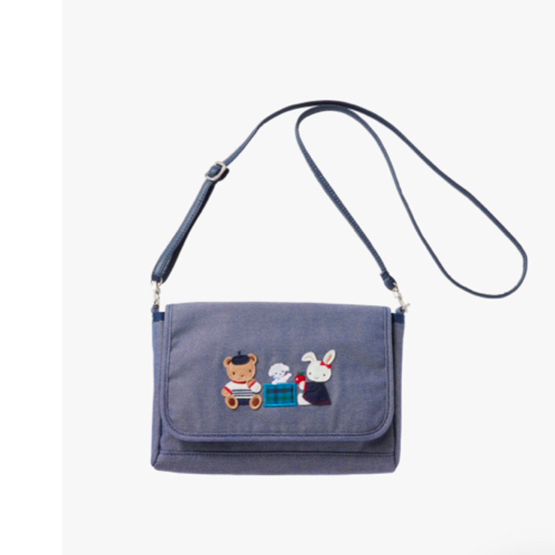 familiar - ファミリア ショルダーバッグ ウォレットショルダーの通販