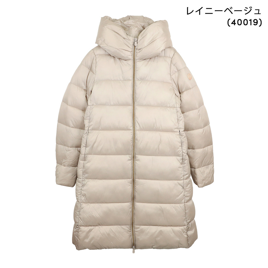 新品 セーブ・ザ・ダック SAVE THE DUCK ジャケット ECO DOWN ブラック